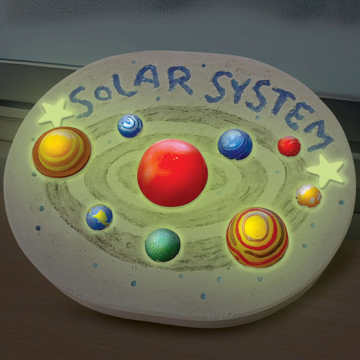 Mould & Paint - Solar System Stone