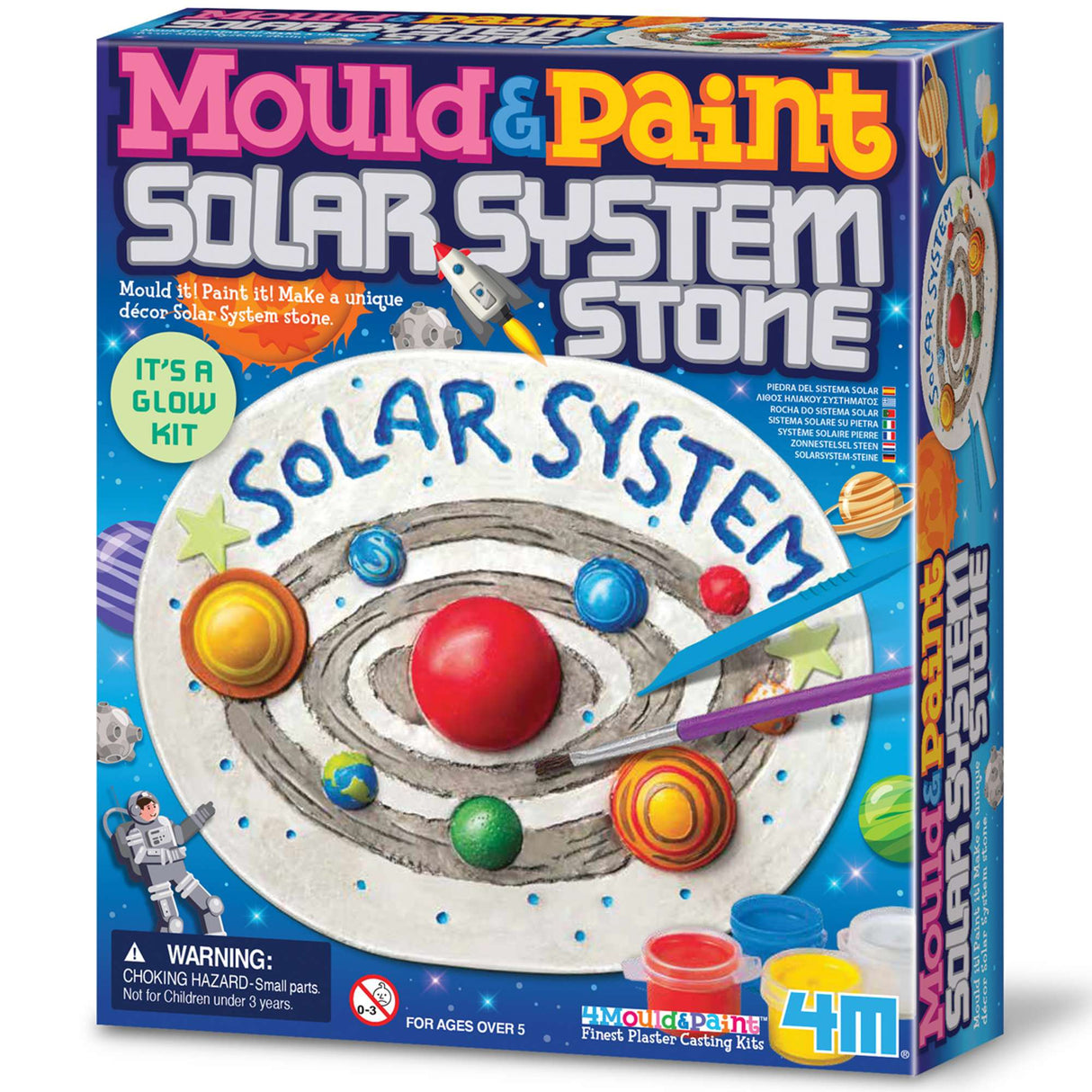 Mould & Paint - Solar System Stone
