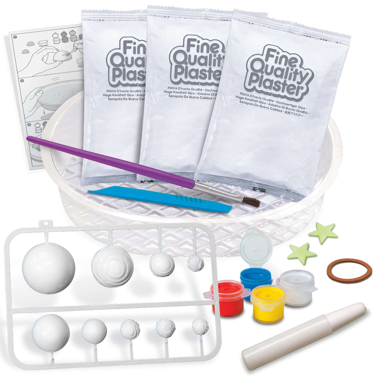 Mould & Paint - Solar System Stone