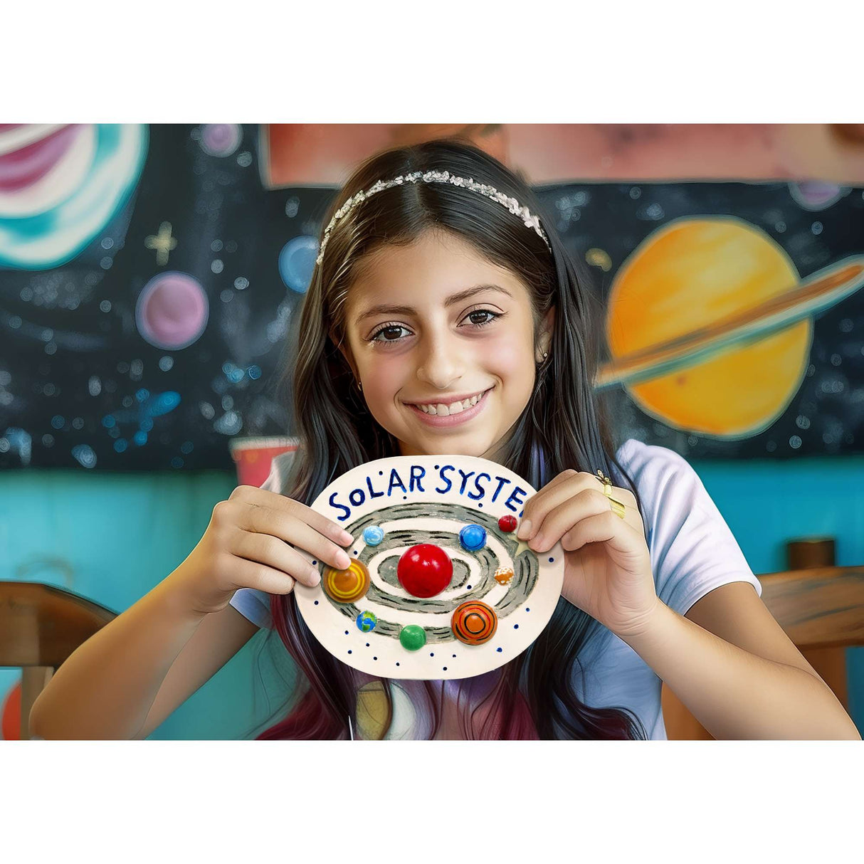 Mould & Paint - Solar System Stone