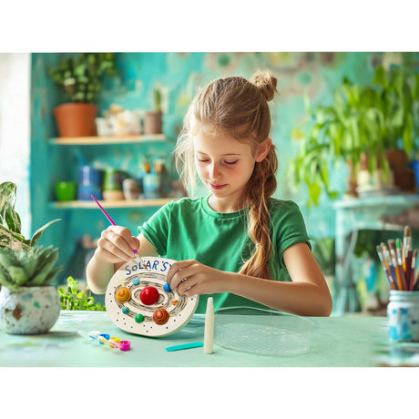 Mould & Paint - Solar System Stone