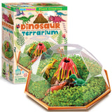 4M Dinosaur Terrarium Kit - Mini Greenhouse Toy, Dinosaur Toys for Boys & Girls