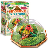 4M Dinosaur Terrarium Kit - Mini Greenhouse Toy, Dinosaur Toys for Boys & Girls