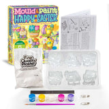 4M Mould & Paint Happy Easter- Clay Magnet Making Kit for Kids, Spring Craft Set