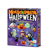 4M Mould and Paint Halloween-Clay & Painting Kit for Kids, STEAM Toys, Craft Set