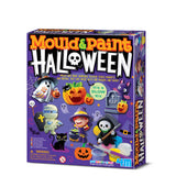 4M Mould and Paint Halloween-Clay & Painting Kit for Kids, STEAM Toys, Craft Set