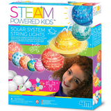 STEAM Powered Kids - Solar System String Lights