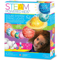 STEAM Powered Kids - Solar System String Lights
