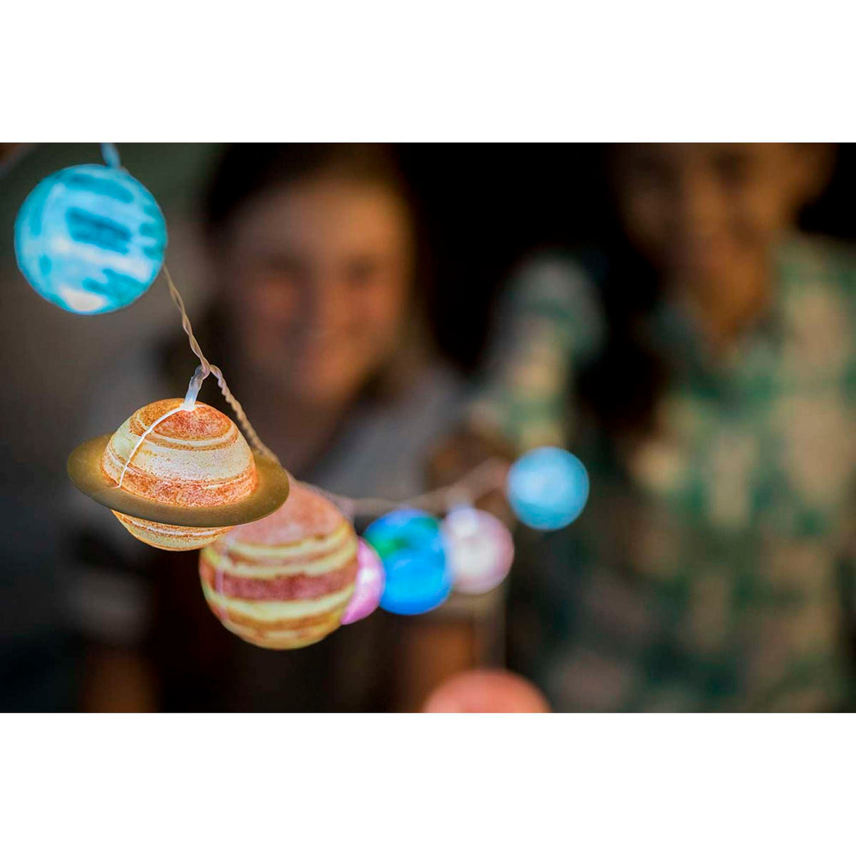STEAM Powered Kids - Solar System String Lights
