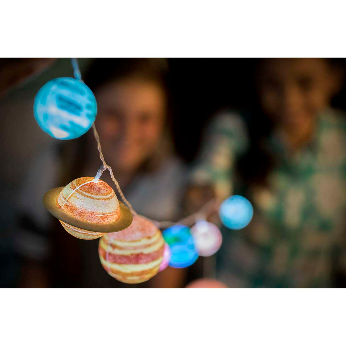 STEAM Powered Kids - Solar System String Lights