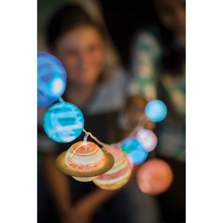 STEAM Powered Kids - Solar System String Lights