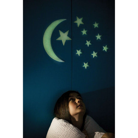 Glow-In-The-Dark Moon & Stars