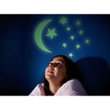 Glow-In-The-Dark Moon & Stars