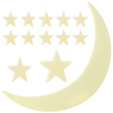 Glow-In-The-Dark Moon & Stars
