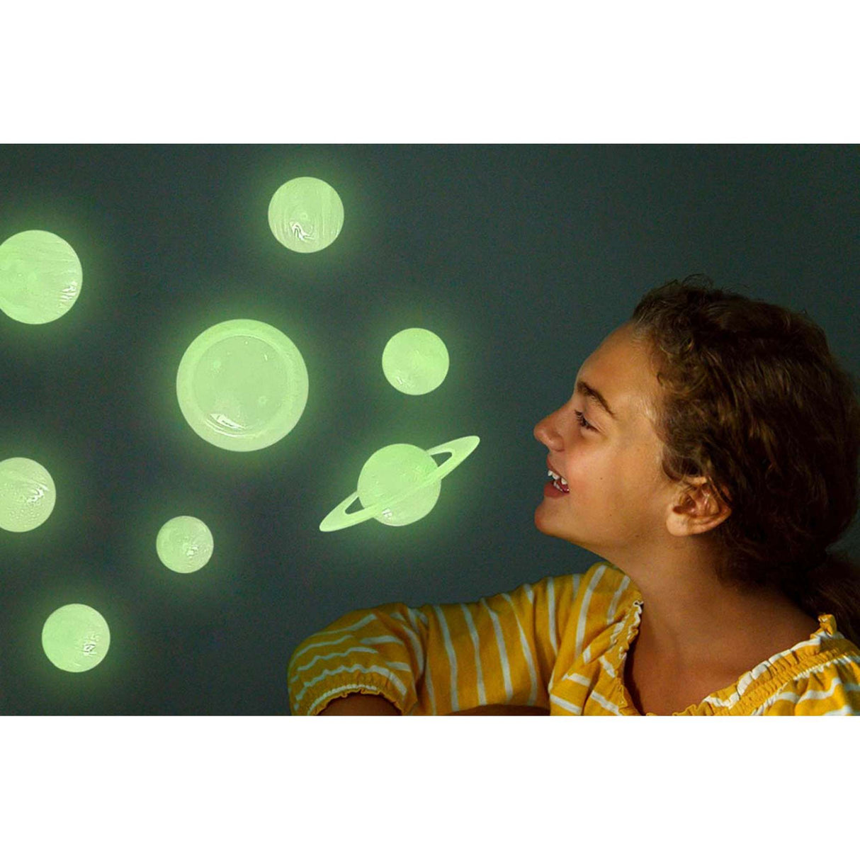 Glow-In-The-Dark 3D Solar System