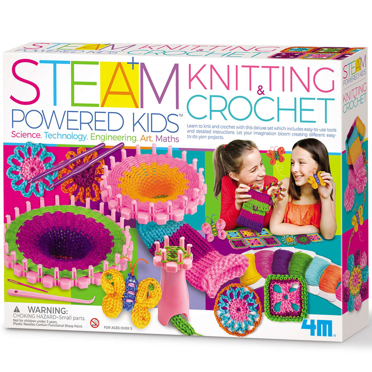 STEAM - Knitting & Crochet