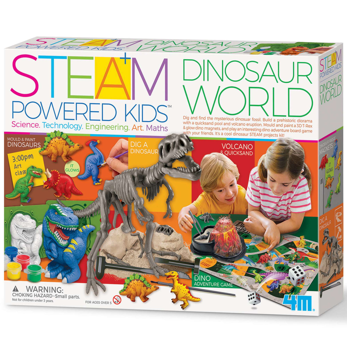 STEAM - Dinosaur World