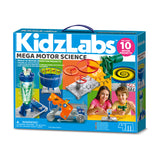 4M Mega Motor Science Kit - Build Your Own Robot & More, STEM Toys for Kids