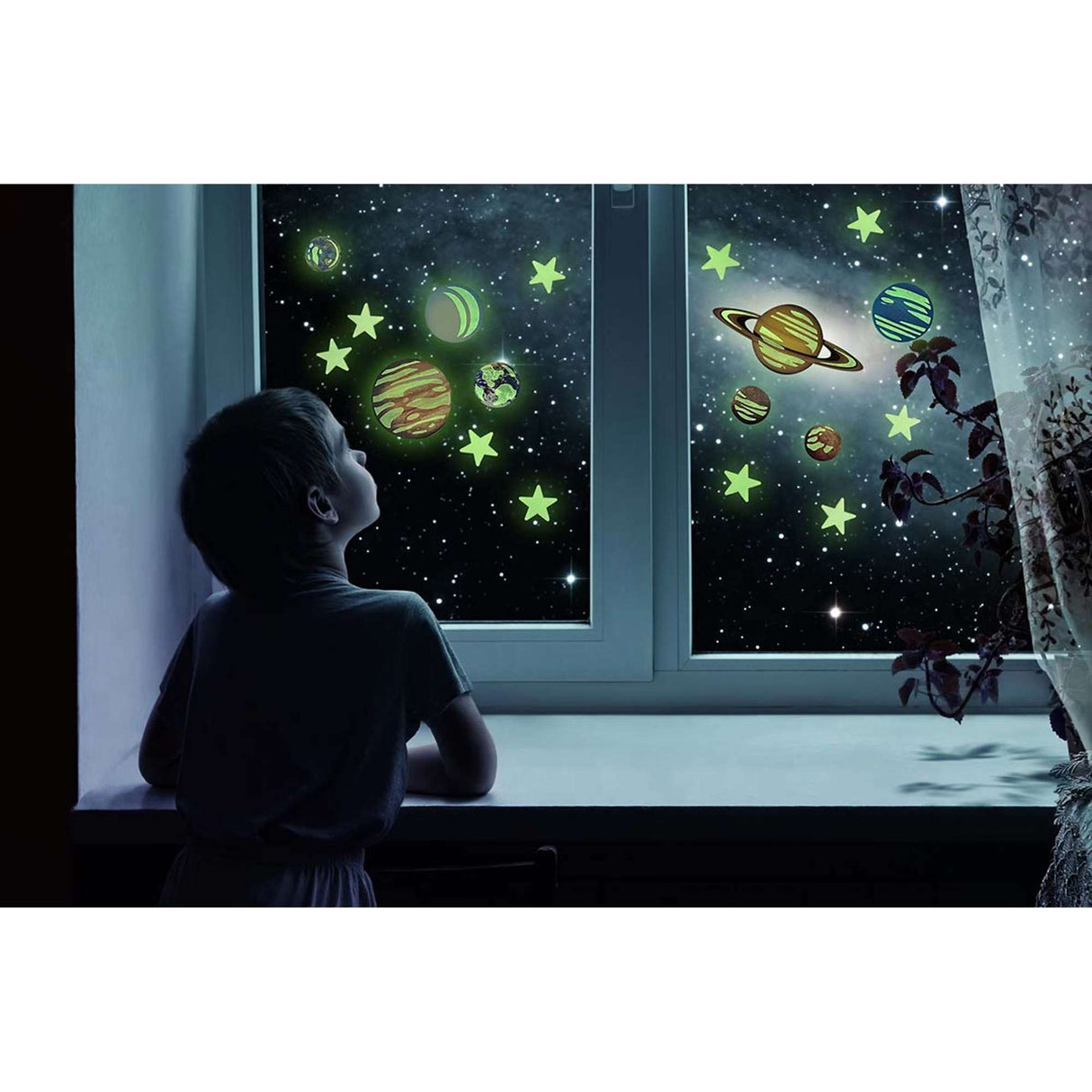 Glow Planets & Super Nova 100pcs in Box