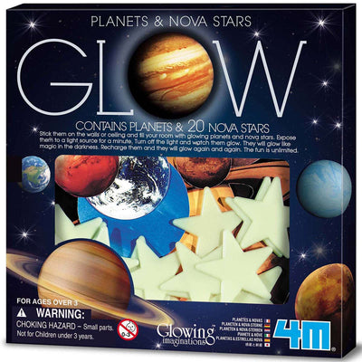 Glow Planets & Nova Stars