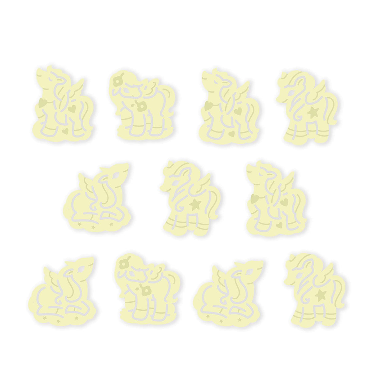 Glow-In-The-Dark Unicorns