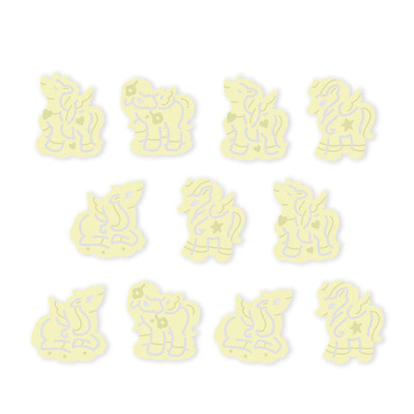 Glow-In-The-Dark Unicorns