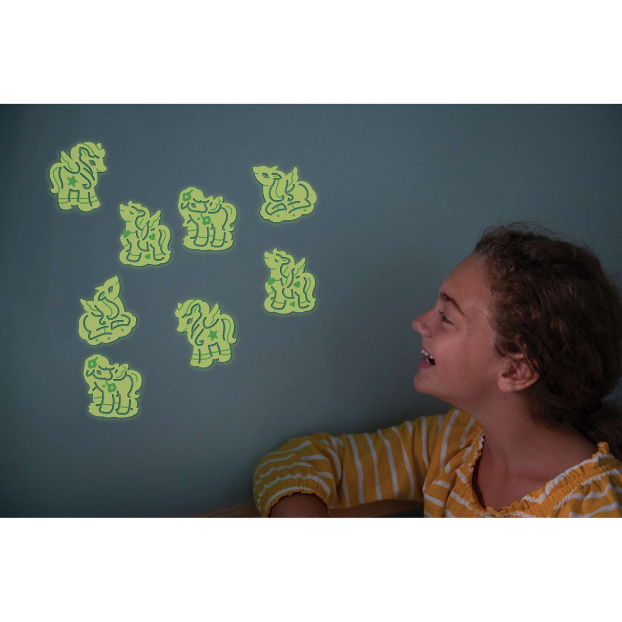 Glow-In-The-Dark Unicorns