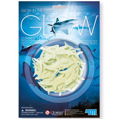 Glow-In-The-Dark Sharks