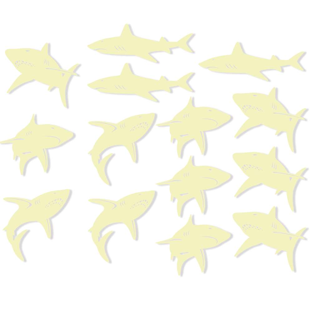 Glow-In-The-Dark Sharks