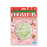 Glow in the Dark Christmas Kids Ceiling Stickers Pack of 14