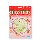Glow in the Dark Christmas Kids Ceiling Stickers Pack of 14