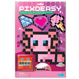 4M Pixoeasy Axolotl - Pixel Art Kit, Craft Kits for Kids, Arts & Crafts Gifts