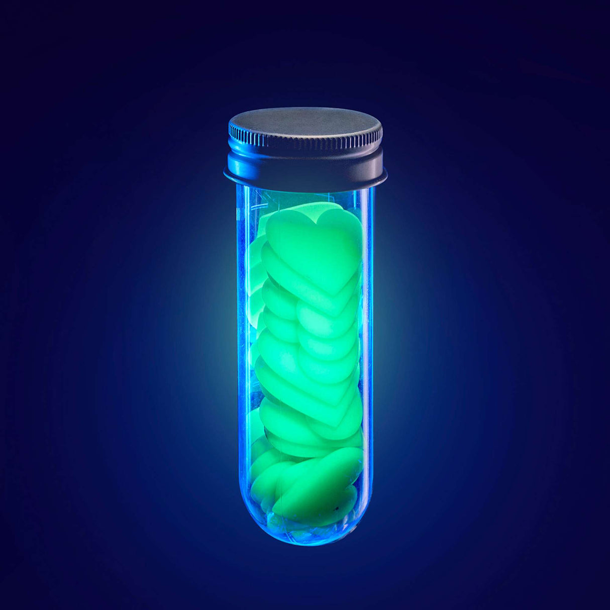 Wish Lab - Glow-In-The-Dark Hearts