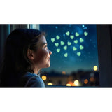 Wish Lab - Glow-In-The-Dark Hearts