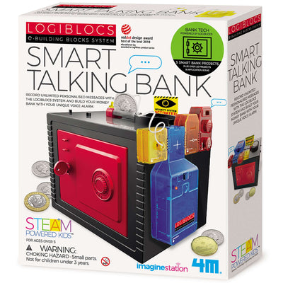 Logiblocs - Smart Talking Bank