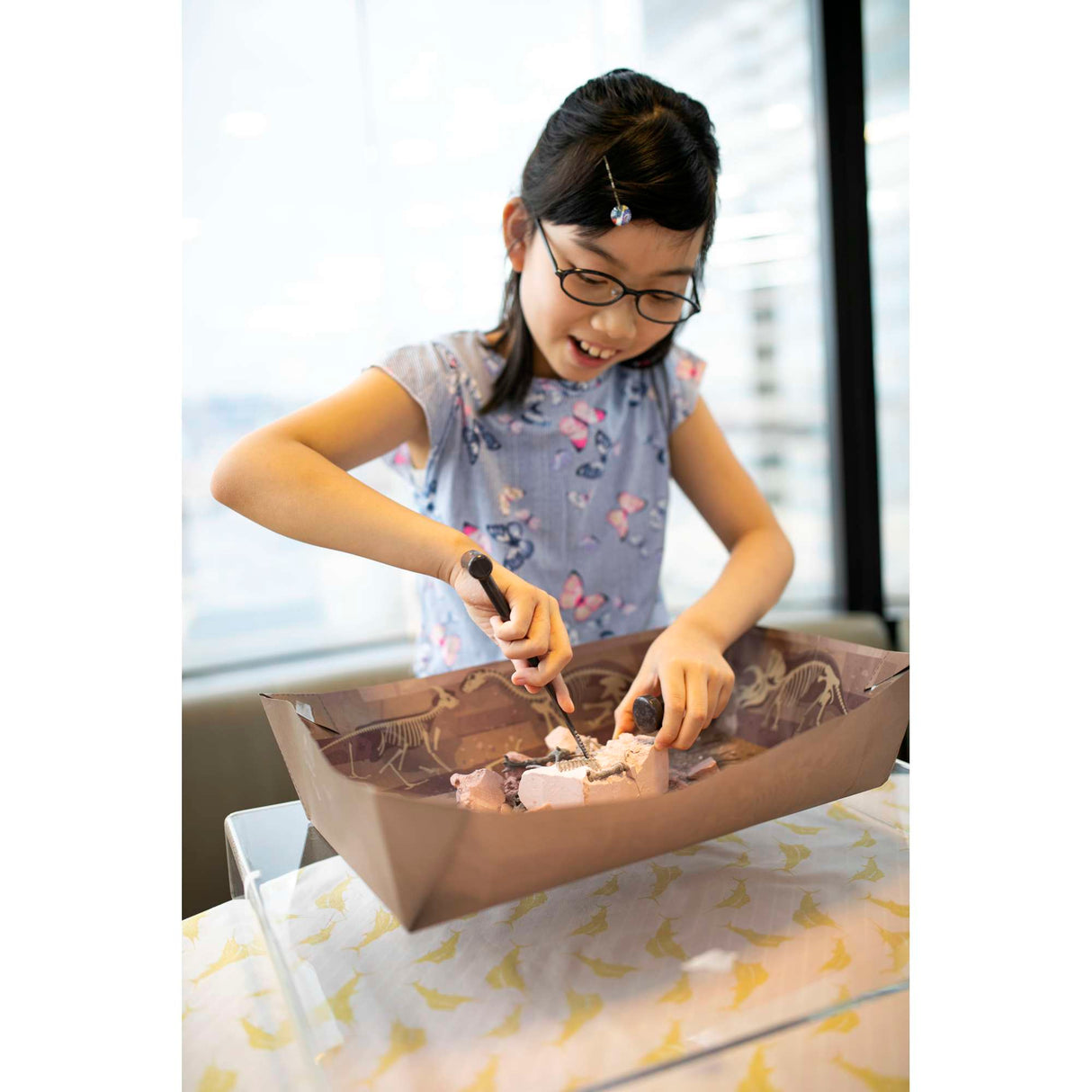 KidzLabs - Dig a Dinosaur Skeleton - Velociraptor