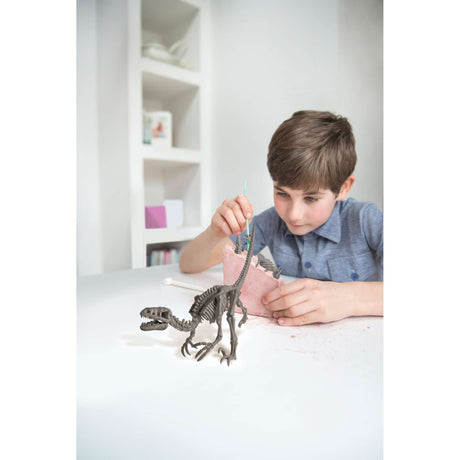 KidzLabs - Dig a Dinosaur Skeleton - Velociraptor