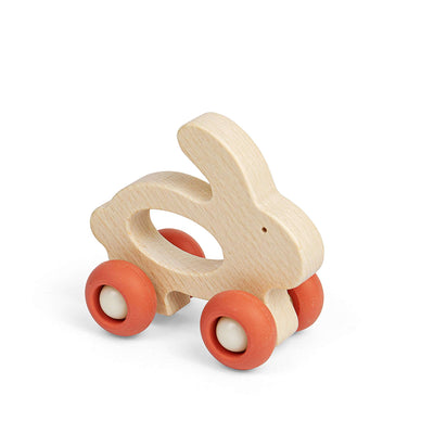 RETAIL Mini Animal Push Alongs - Rabbit