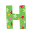 Star Letter H (One Supplied)