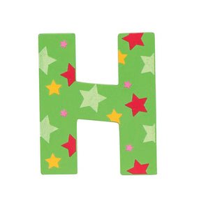 Star Letter H (One Supplied)