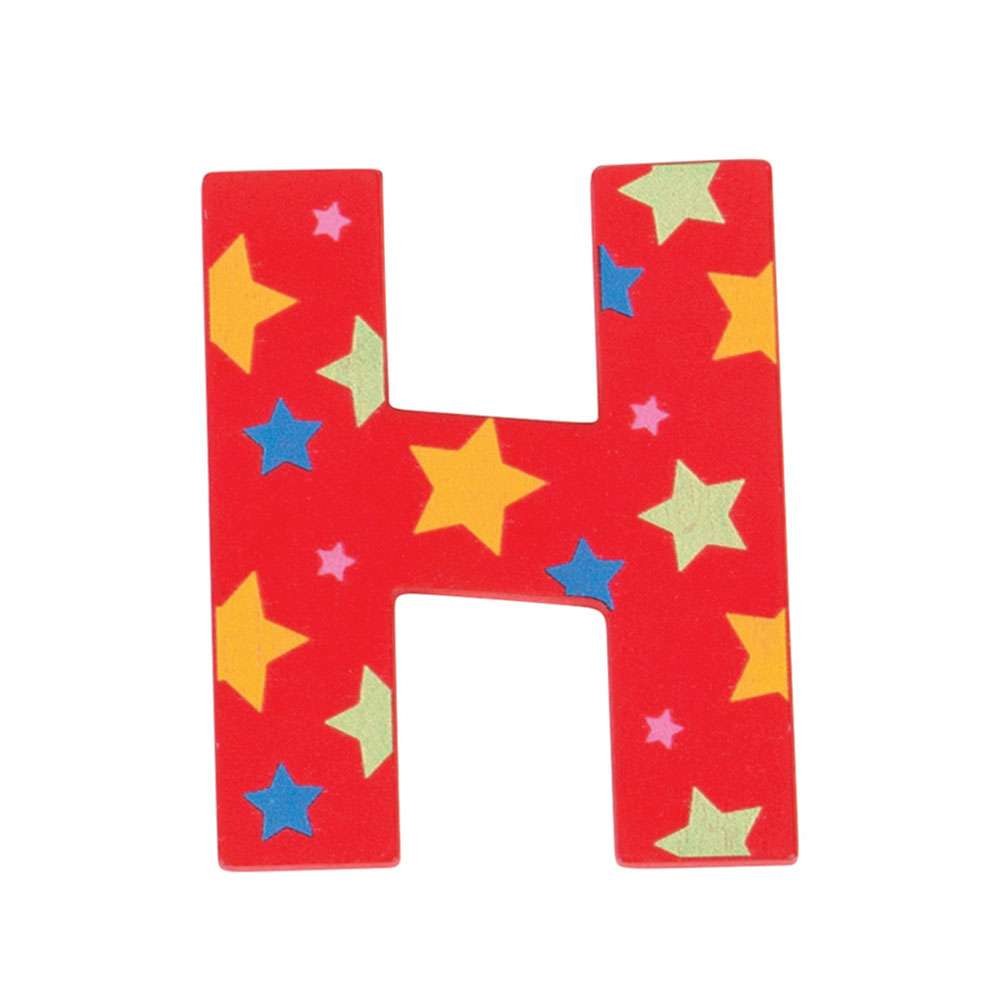 Star Letter H (One Supplied)