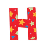 Star Letter H (One Supplied)