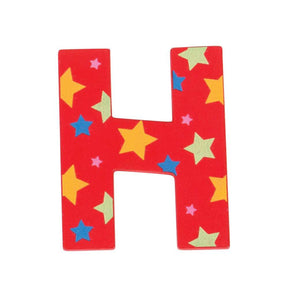 Star Letter H (One Supplied)