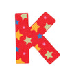 Star Letter K (One Supplied)
