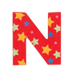 Star Letter N (One Supplied)