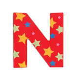 Star Letter N (One Supplied)