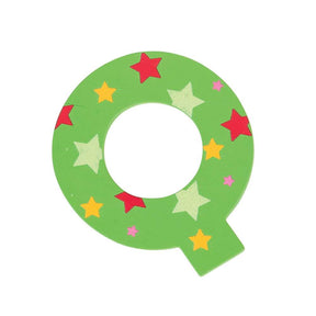 Star Letter Q (One Supplied)