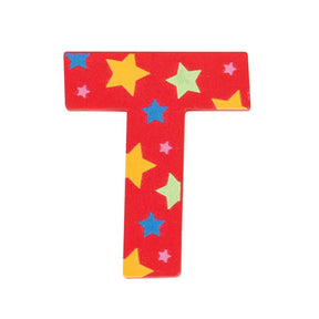 Star Letter T (One Supplied)