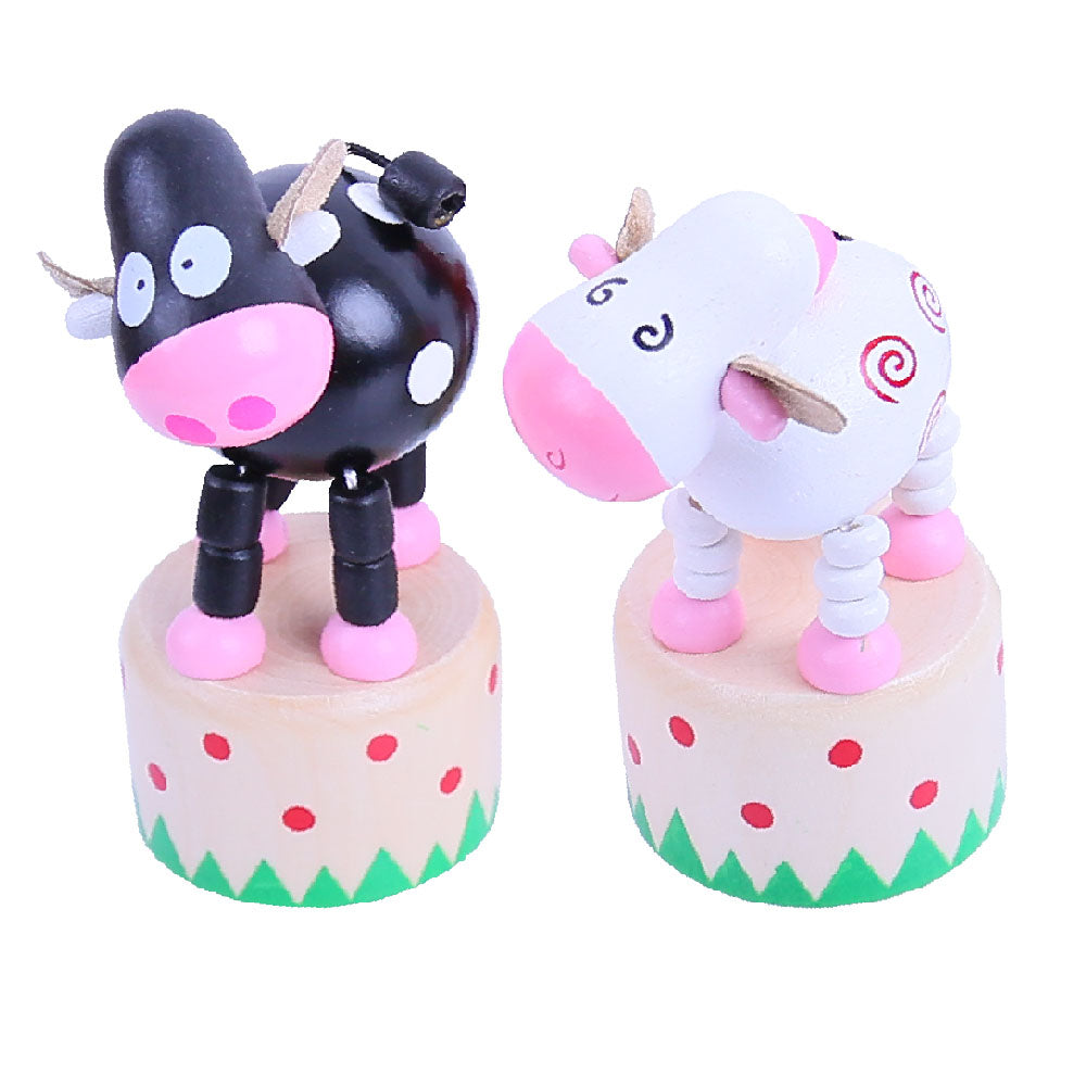 Farm Animal Pushup (Pack of 2 - Cow and Sheep) - DAMAGED BOX