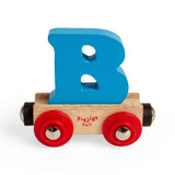 Rail Name Letters and Numbers - B